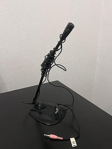 Simli Mikrofon Genius lalafo.az -da Simli Mikrofon Genius