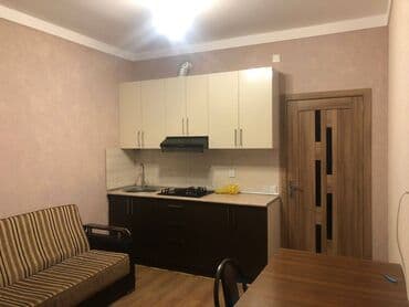 ağ şeher evler: Bakixanov Residance binasinda 50m2 iki otaqli yeni temirden cixmis ev — 5