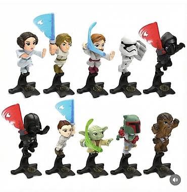 Продам всю коллекцию из киндера сюрприза Звездные войны lalafo.az -da Продам всю коллекцию из киндера сюрприза Звездные войны