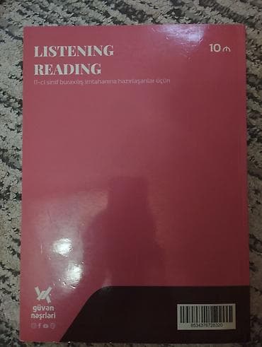 listening reading: Məhsul: “Listening & Reading” – 11-ci sinif buraxılış imtahanına — 2
