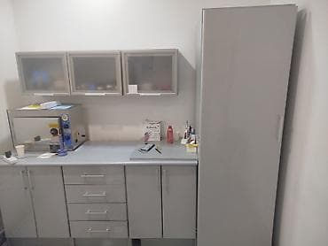Digər tibbi məhsullar: Stomatoloji kreslo, şkaflar və sterilizasiya 3-ü birlikdə 1300 manat — 4