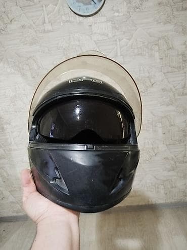 Tam üzlü motosiklet dəbilqəsi - Rəng: qara - Korpus: aerodinamik tam lalafo.az -da Tam üzlü motosiklet dəbilqəsi - Rəng: qara - Korpus: aerodinamik tam