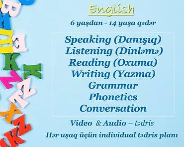 Xarici dil kursu, İngilis dili, Uşaqlar üçün, Danışıq klubu