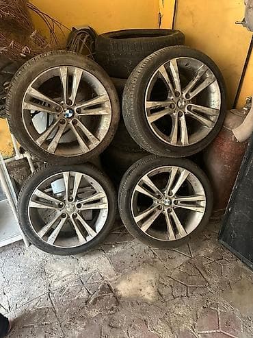 toyota prus: Disk təkər BMW 245 / 40 / R 18, 5 Boltlu — 1