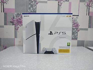 mafia ps5: PlayStation 5 Slim və Lenovo Legion R27İ-30 oyun monitoru. İkisidə — 1