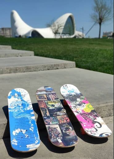 Skeybord, Kaykay 🛹 🔹Hər növ və hər yaşa uyğun vardır🌈 🔹Ölkə daxili