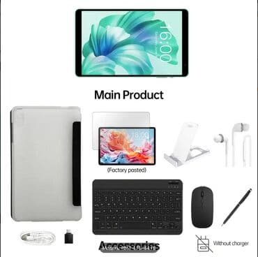 planşet üçün klaviatura: Planşet Teclast P85T 2024, Ölçü = 12.2 x 20.1 sm Android 14 — 4