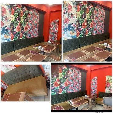 tap az divan: Endirim‼️Kafe,restoran, chay evi uchun 4eded divan, 3eded 2neferlik — 1