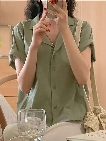 batinka satisi: 100% pambıq. Çox gözəl materialı var. Nazik, sərin. Pencək-köynək — 3