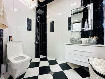 agdas makler: Yeni Ramana 4 otaqlı, 140 kv. m, Kredit yoxdur, Yeni təmirli — 8