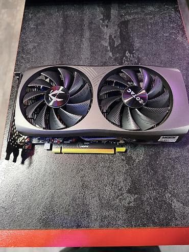rtx 4070 ti qiymeti: Videokart ZOTAC GeForce RTX 4060 Ti, 8 GB — 2