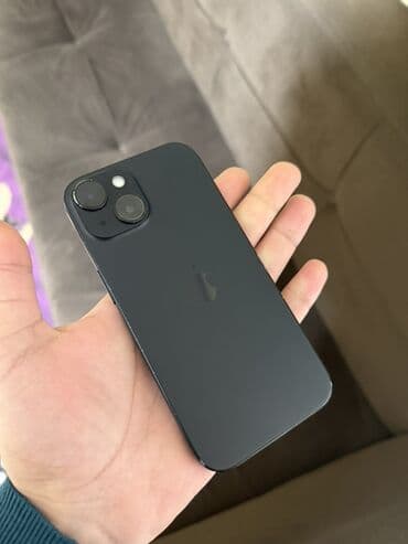 alfa r36: IPhone 15, 128 GB, Qara, Face ID — 2