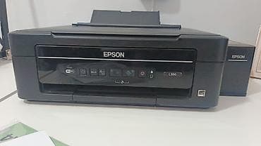 printer foto: Epson L386 çoxfunksiyalı printer - Funksiyalar: çap, skan, kopiya - — 1