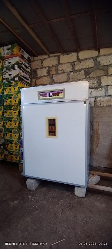 İnkubatorlar: 1100 yumurta, Çin, Tam avtomat — 5