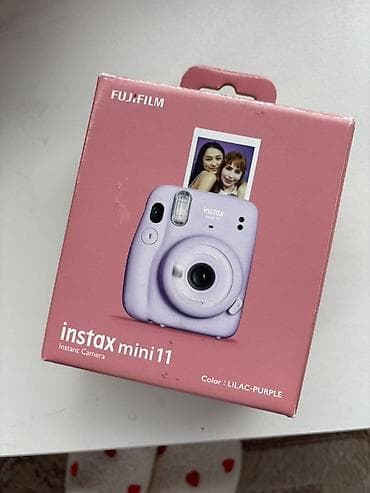 en ucuz go pro: Fujifilm Instax mini 11 ani kamera – rəng: Lilac Purple — 2