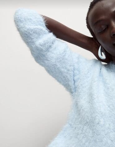 yeni lifcikler: Zərif sviterler - Yumşaq, tüklü teksturaya malik, rahat və isti — 3