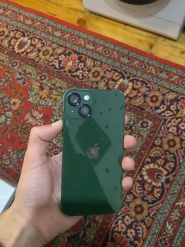 Компьютеры, ноутбуки и планшеты: IPhone 13, 128 ГБ, Зеленый, Face ID — 5