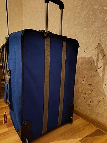 dəvə əti: Böyük Möhkəm və çox keyfiyyətli Yol çantası Təkərli Yol Çantası — 4