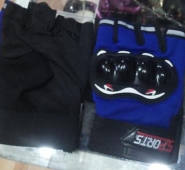 mator sepi: Motosiklet/velosiped üçün qısa barmaqlı qoruyucu əlcəklər5-azn Üst — 5