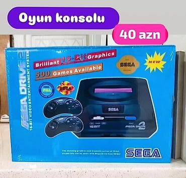 mini bar soyuducu: Yeni oyun konsolu Dubay versya Sega,Dendi,PS1,PC, kompüter oyunlari — 3
