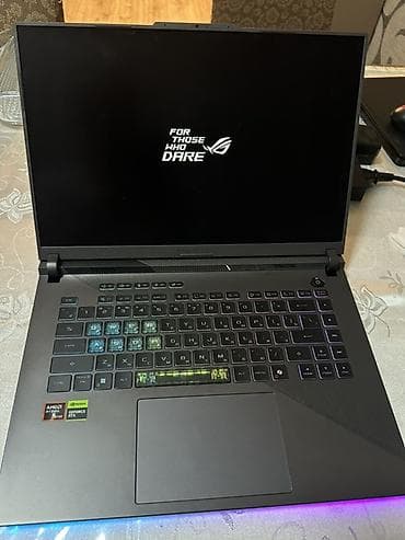 asus rog 5s: Noutbuk KontaktHome-dan alınıb, təzədir və tam ideal vəziyyətdədir — 3
