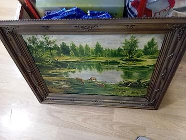 antikvar: Antikvari əşyalar Vintage kolleksiya əşyaları dəsti - Təbiət — 1