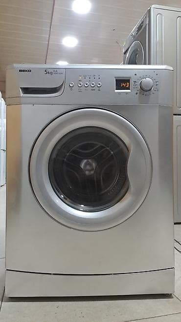 beko 8: Paltaryuyan maşın Beko, 5 kq, Avtomat, Qurutmasız — 1