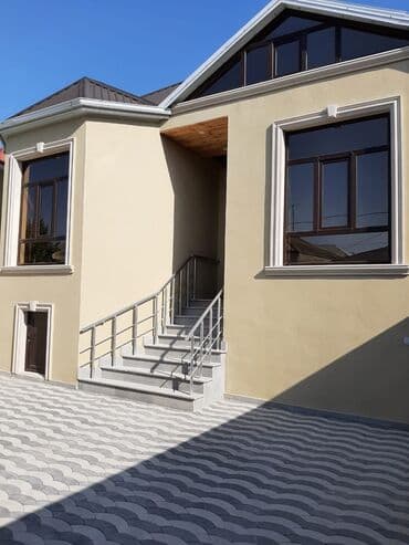 Binəqədi qəs. 4 otaqlı, 100 kv. m, Kredit yoxdur, Yeni təmirli