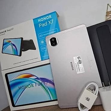 Honor Pad X7 planşet bir aydır alınıb yenidən seçilmir, LTE dir Yəni lalafo.az -da Honor Pad X7 planşet bir aydır alınıb yenidən seçilmir, LTE dir Yəni