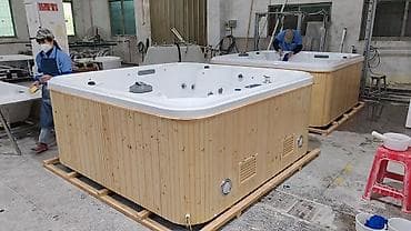 ремонт джакузи: Yeni Cakuzi vanna Motorlu, Pulsuz çatdırılma — 1