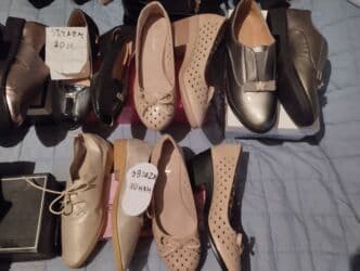 saatlarin satisi: Tuflilər, Ölçü: 39, Yeni — 7