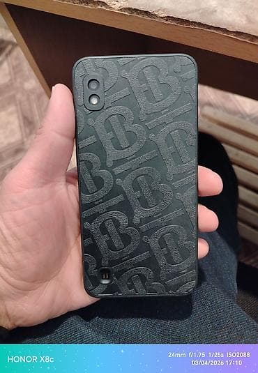 sazz lte modem: Samsung A10e, 16 GB, rəng - Qara, Sensor — 2