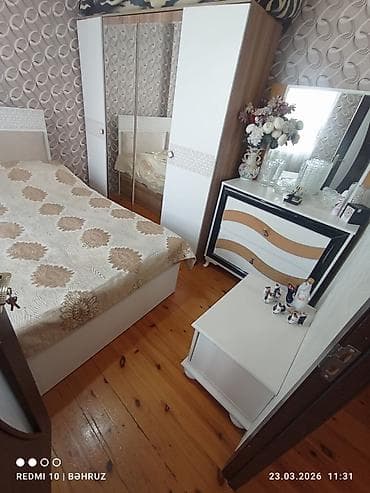 Satılır: Tam mebelləşdirilmiş otaq dəsti (yataq və qonaq otağı üçün)