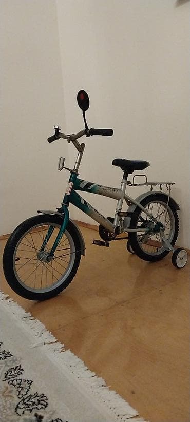 barter velosiped: İşlənmiş Dörd təkərli Uşaq velosipedi 16", Ünvandan götürmə — 1