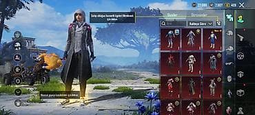 smart ady az: PUBG Mobile oyun hesabı – zəngin kosmetik kolleksiya - Geyimlər — 1