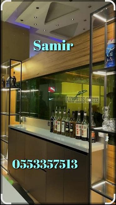 ref: Mebel Demir Metal Dekor Restoran Kafe Bar Salon Ofis — 7