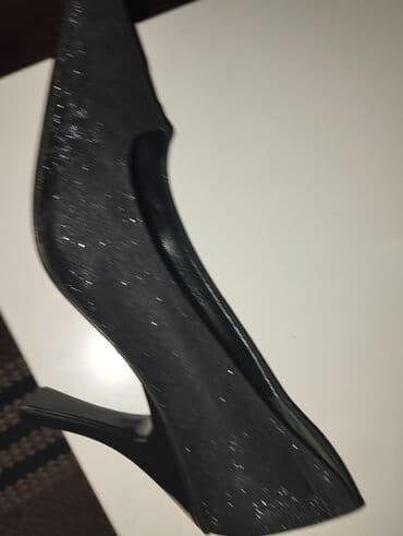 barya ayakkabı: Tuflilər, Ölçü: 38, rəng - Qara, İşlənmiş — 1