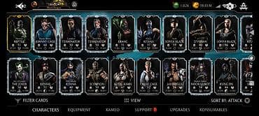 coin: Android mortal kombat mobile hesabı satılır,10 ilin hesabıdı,hesabda — 9