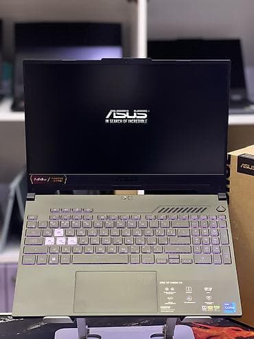 canon 70: İşlənmiş ASUS TUF Gaming, 15.6 ", Intel Core i7, 512 GB, Ünvandan götürmə, Pulsuz çatdırılma, Ödənişli çatdırılma — 1