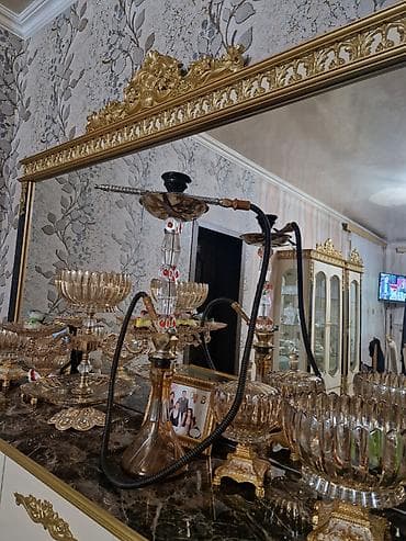 muellimler gunu hediyye: Qəlyan Silyuda matriyalı çox gözəl bezekli bir qəlyandı hündürlüyü — 1