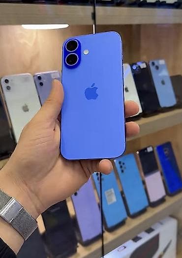 IPhone 16, Mavi, Simsiz şarj