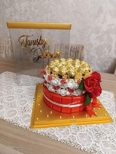 xonçalar: Tanisliq,elcilik,heri,xina,toy,nisan konfetleri sifarisle — 1