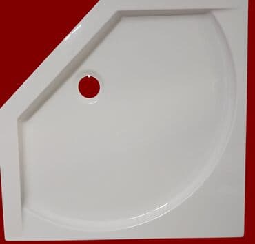 paddon: Duş poddonları fiber akril material. ölçülər mövcuddur — 6