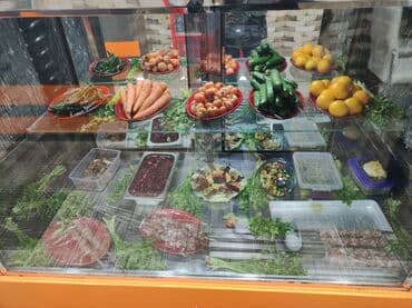 ət kotuyu: Restoran malzemeleri ; Klimalar, kameralar, 2 tane döner ocağı, kebap — 2