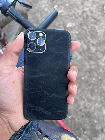 pulsuz iptv yükle: IPhone 11 Pro, 64 GB, Qara, Face ID — 2