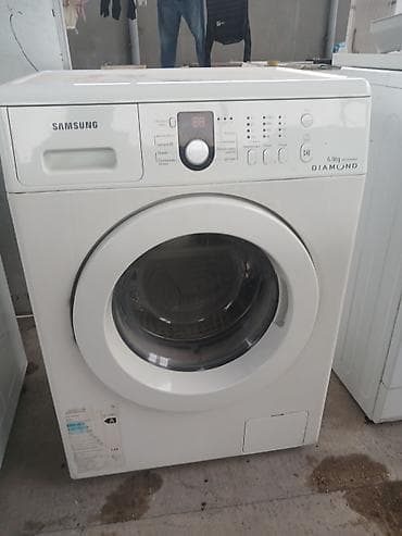təmir kombi: Samsung paltaryuyan maşın – Diamond seriyası, 6.0 kq yükləmə — 1