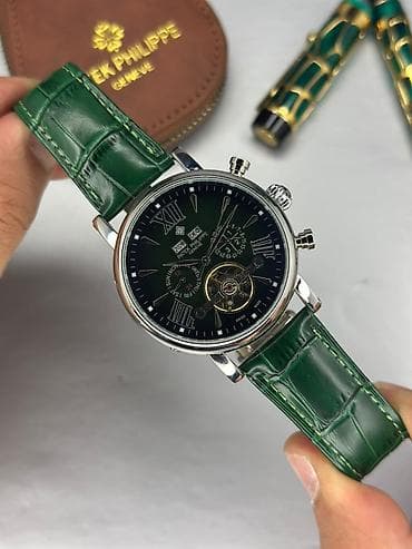 Yeni, Qol saatı, Patek Phillipe, rəng - Yaşıl — 10
