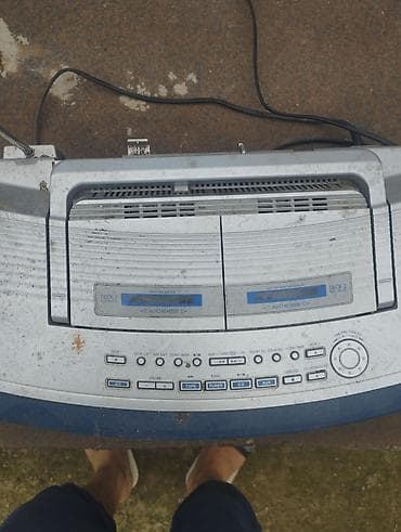 radiolar: Panasonic Power Blaster portativ musiqi mərkəzi radio - Model — 4