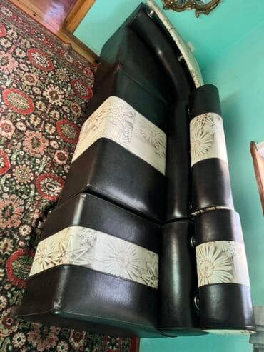 Termolar: Künc divan, Açılmayan, Bazasız, Süni dəri, Çatdırılma yoxdur — 4