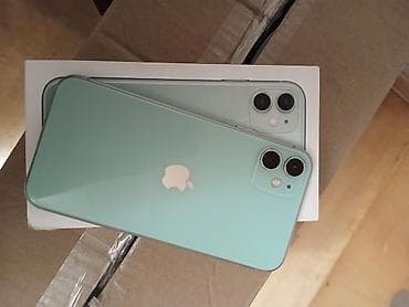IPhone 11, 64 GB, Yaşıl, Face ID